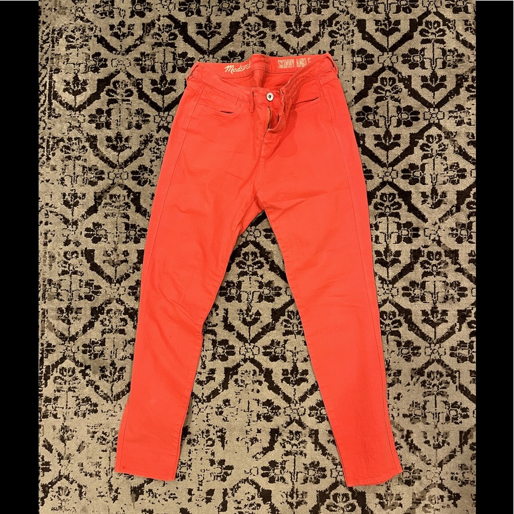 Madewell Skinny Ankle Jeans